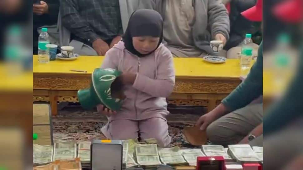 Little girl in Ladakh donates savings, breaks `Gullak` for Iran relief drive