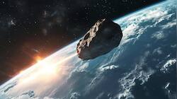 NASA on alert: Two asteroids passing Earth today, size of a house & airplane