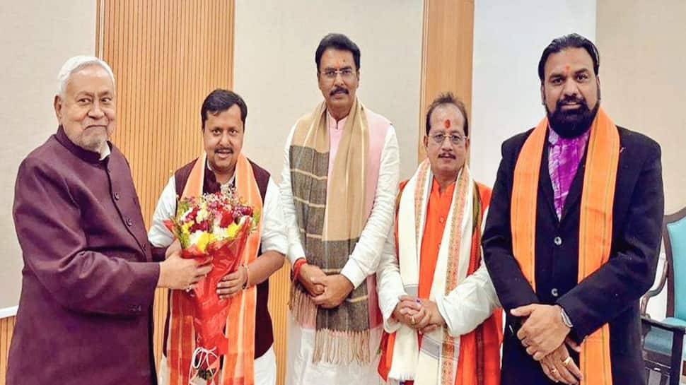 Bihar CM Nitish Kumar and BJP chief Nitin Nabin resign from state legislature ahead of Rajya Sabha entry