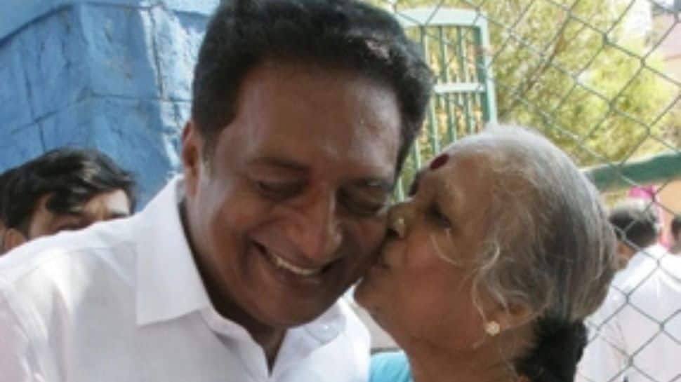 Prakash Raj's mother passes away at 86; Pawan Kalyan expresses condolences