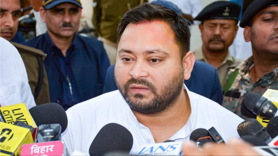 `This is BJP`s decision, not Nitish Kumar`s`: Tejashwi Yadav as Bihar CM resigns from MLC post