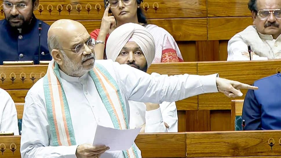 `Naxalism has been almost eradicated from Bastar`: HM Amit Shah in Lok Sabha
