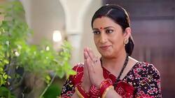 Smriti Irani’s ‘Kyunki Saas Bhi Kabhi Bahu Thi’ reclaims TRP crown