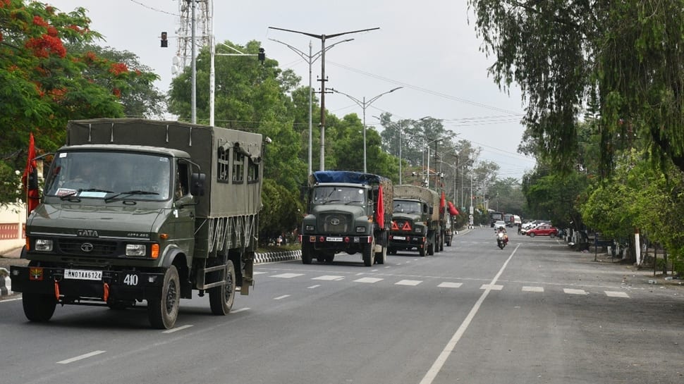 Manipur: 17 cadres held, arms and explosives seized in joint operations across districts