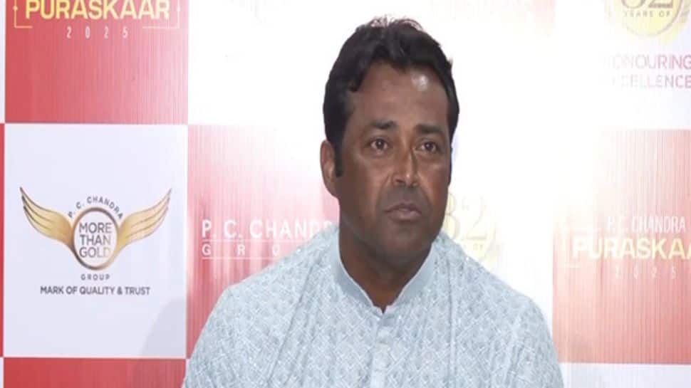 Tennis legend Leander Paes joins BJP ahead of Bengal Assembly polls