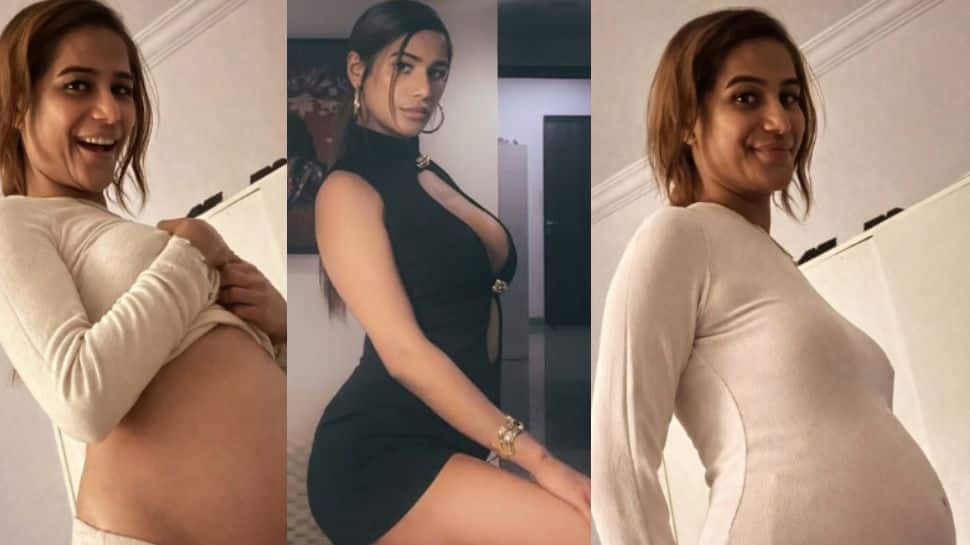 Poonam Pandey pregnant? Actress Sparks buzz with cryptic baby bump post