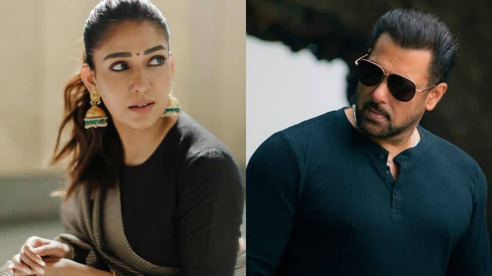 Nayanthara joins cast of Salman Khan's upcoming film with director Vamshi Paidipally