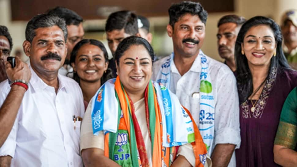 Delhi CM Rekha Gupta joins BJP star campaigners in Kerala