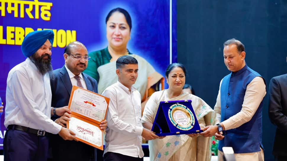 Delhi CM Rekha Gupta attends 122nd foundation day of Indian Agricultural Research Institute