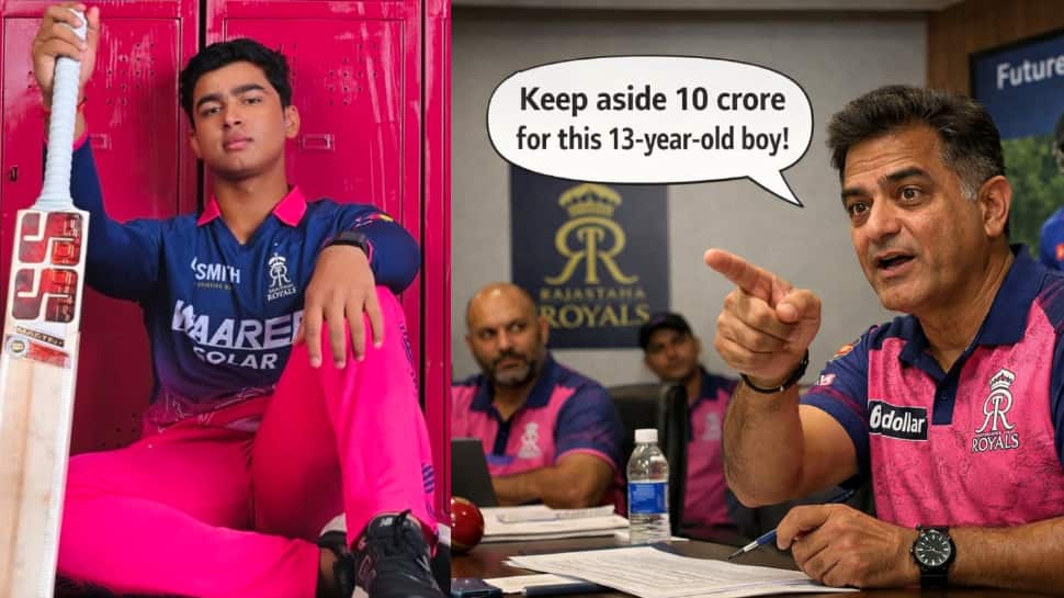 ‘Put Rs 10 crore aside for this 13-Year-old’: How RR’s Zubin Bharucha’s visionary call turned Bihar boy Vaibhav Sooryavanshi into IPL’s next superstar