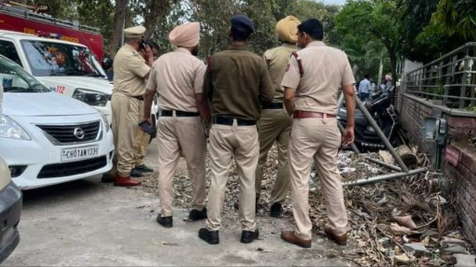 BREAKING | Security alert in Chandigarh: Suspected blast reported outside Punjab BJP headquarters