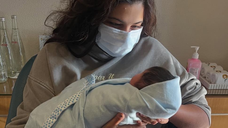 Sonam Kapoor's newborn son: Rhea Kapoor shares first glimpse, praises sister's 'superhuman mom strength'