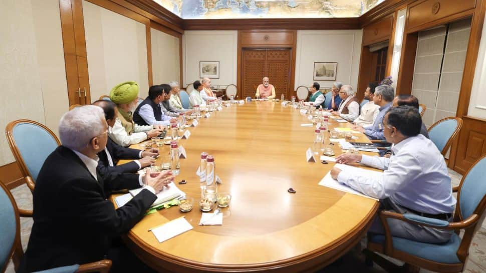 PM Modi chairs CCS meeting to review West Asia crisis and its impact on India
