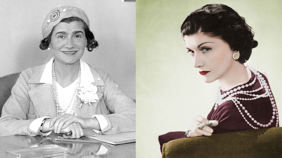 Quote of the day by Coco Chanel: 'A girl should be two things...'