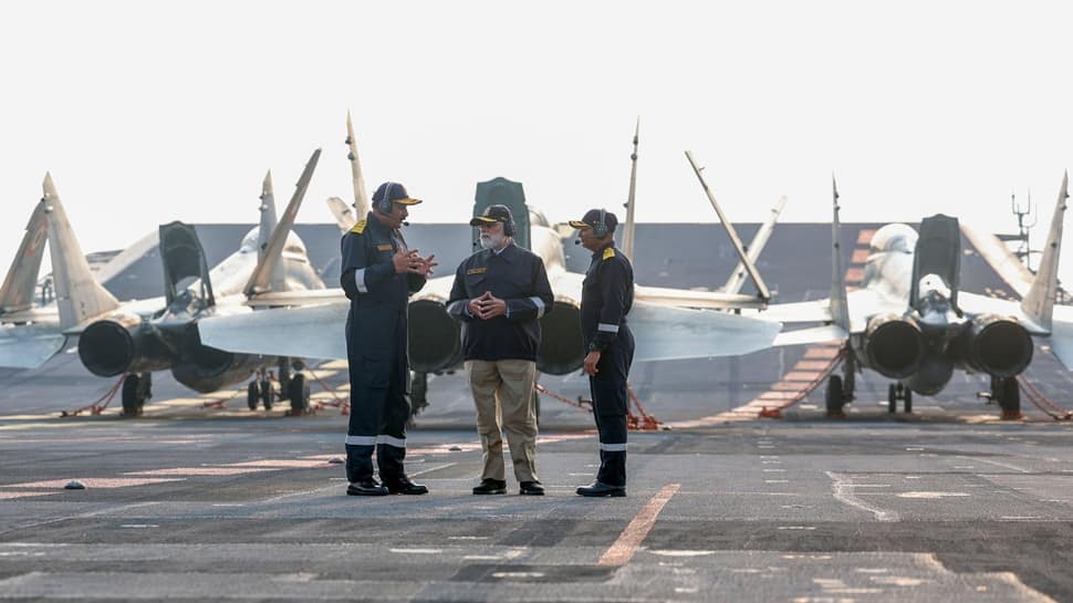 Where is India`s third aircraft carrier? Why has the government gone mum over it?