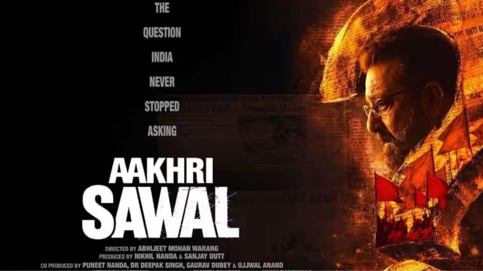 ‘Aakhri Sawal’ teaser OUT: Sanjay Dutt plays mentor in explosive Guru–Shishya clash
