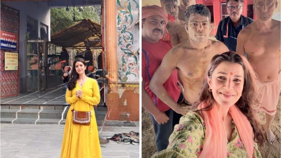 Nimrat Kaur revisits Spiritual Varanasi journey on Hanuman Jayanti, shares ‘invaluable’ experience