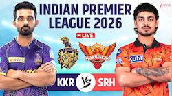 KKR 161(16)IPL 2026 KKR vs SRH Cricket score: SRH win by 65 runs