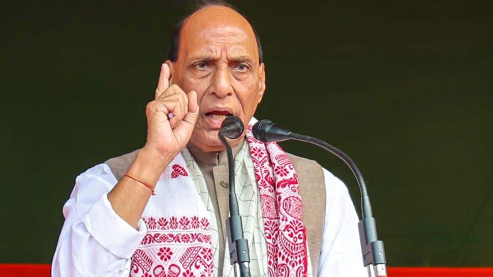 ‘If any mischief is carried out’: Rajnath Singh gives stern warning to Pakistan against misadventure on border
