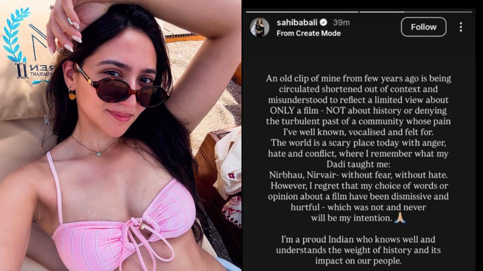 IPL anchor Sahiba Bali breaks silence on Kashmir files controversy, accused of ‘Pakistan prem’ says, ‘I’ve repeatedly stood up for unity…’