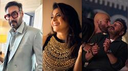 Ajay Devgn's birthday: Wife Kajol roasts him, Akshay Kumar sends kisses