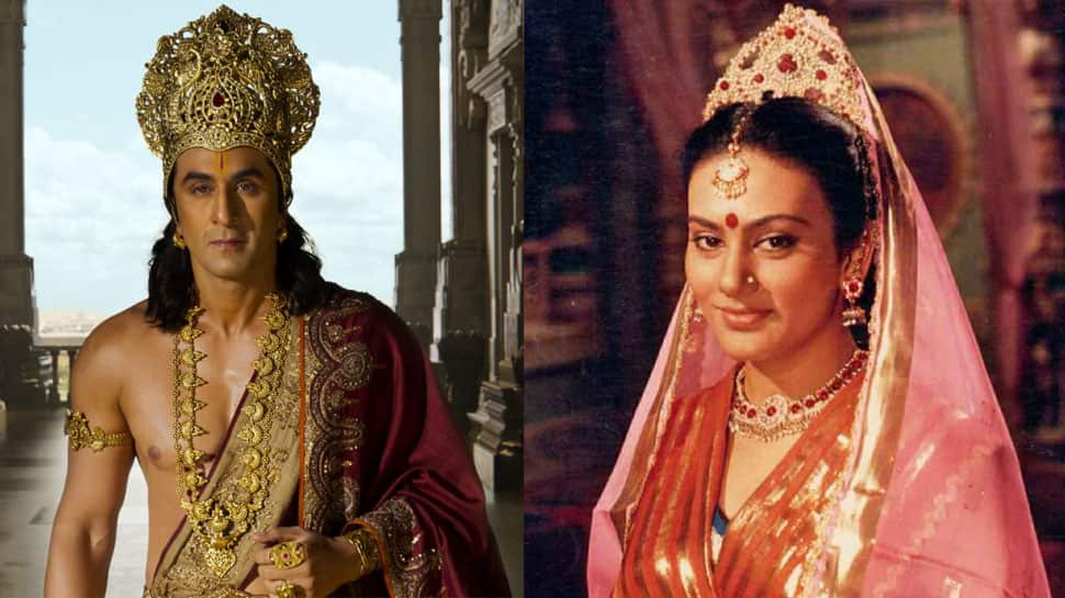 OG Sita from Ramanand Sagar's Ramayan reacts to Ranbir Kapoor's Ramayana first look teaser, says 'bahut rich lag raha hai...'