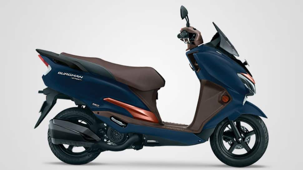 2026 Suzuki Burgman Street 125 launched at Rs 1.02 lakh with 124cc ...