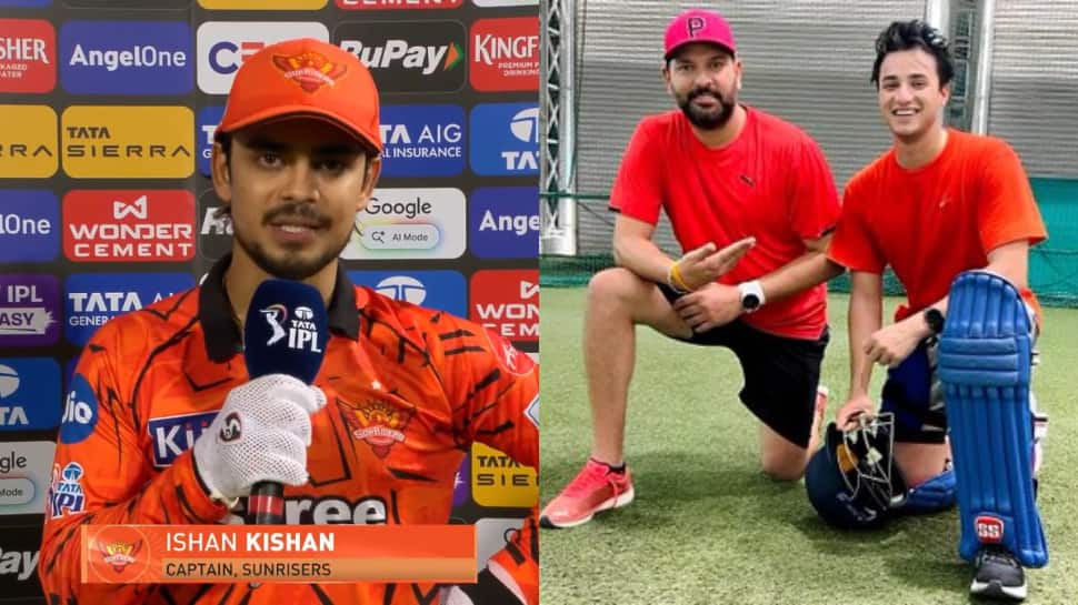 ‘Playing for 7 years, given his heart and soul’: Yuvraj Singh unhappy as Ishan Kishan gets SRH captaincy over Abhishek Sharma for IPL 2026