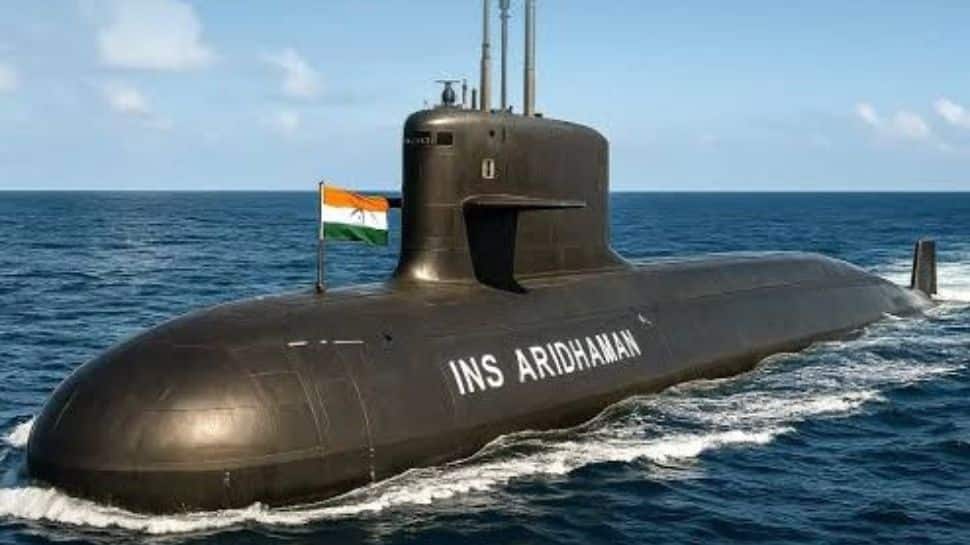 Defence Minister Rajnath Singh to induct INS Aridhaman nuclear submarine into Indian Navy