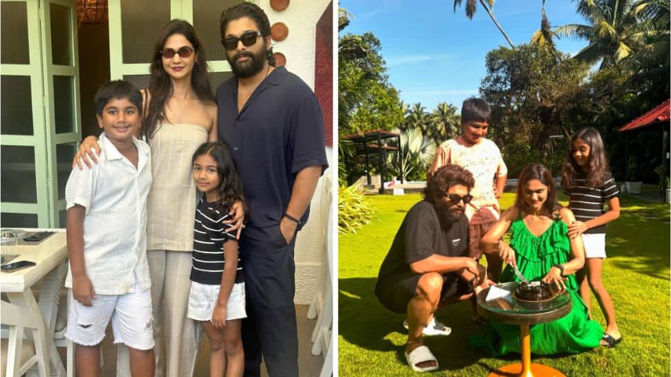 Allu Arjun shares heartfelt birthday wish for son Ayaan, offers glimpse into family life amid ‘AA23’ Shoot