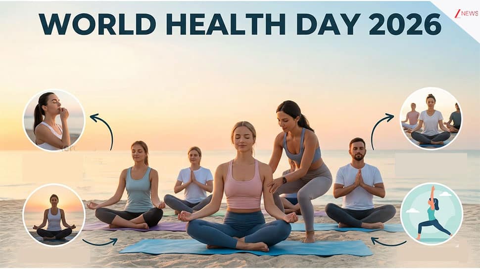 World Health Day 2026: Struggling with stress or anxiety? Experts reveal yoga techniques to improve mental clarity and emotional well-being