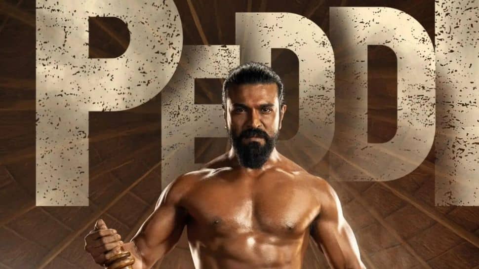 Peddi update: Ram Charan completes talkie shoot, one song left to film