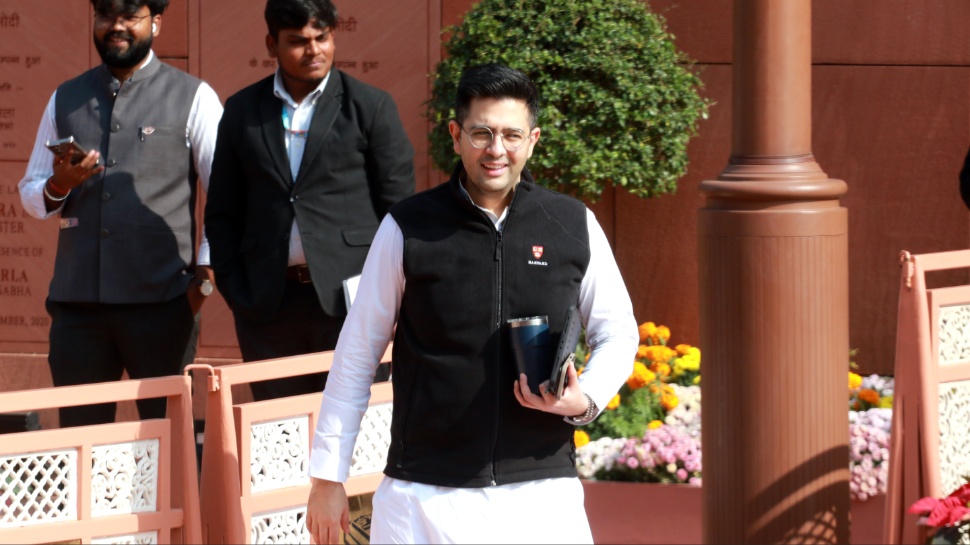 `Have I done something wrong`: Raghav Chadha hits back after AAP strips him of Rajya Sabha post