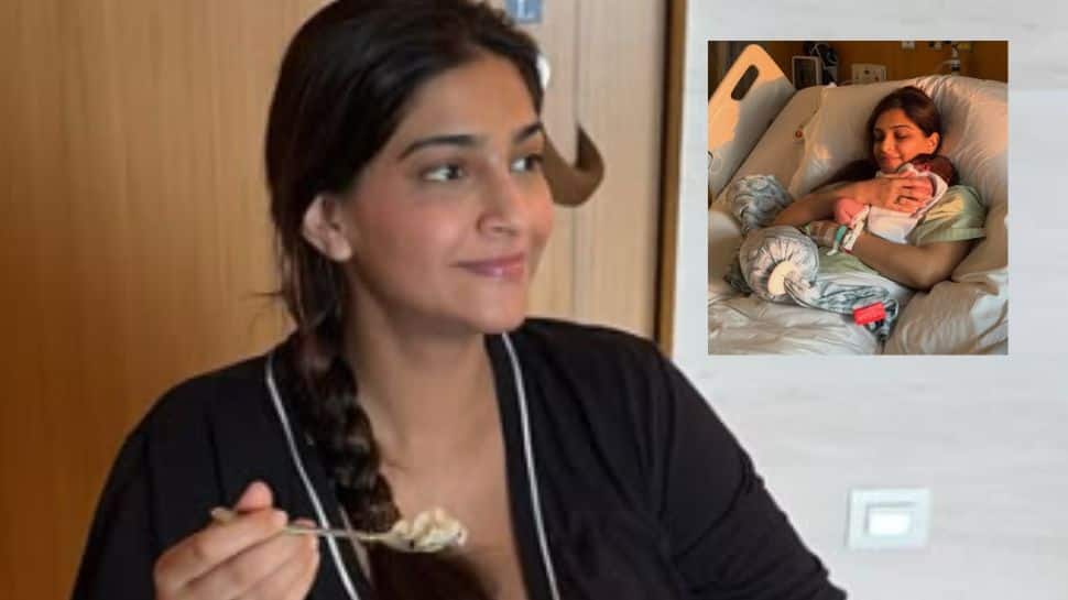 Sonam Kapoor and Anand Ahuja welcome baby boy, share first heartfelt glimpse