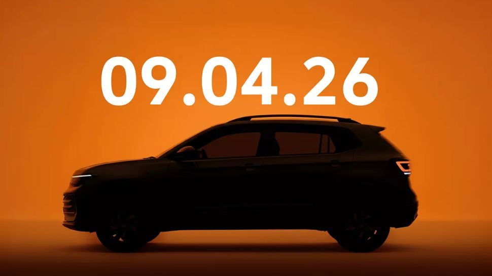 New Volkswagen Taigun teased ahead of India launch on April 9; Check expected price