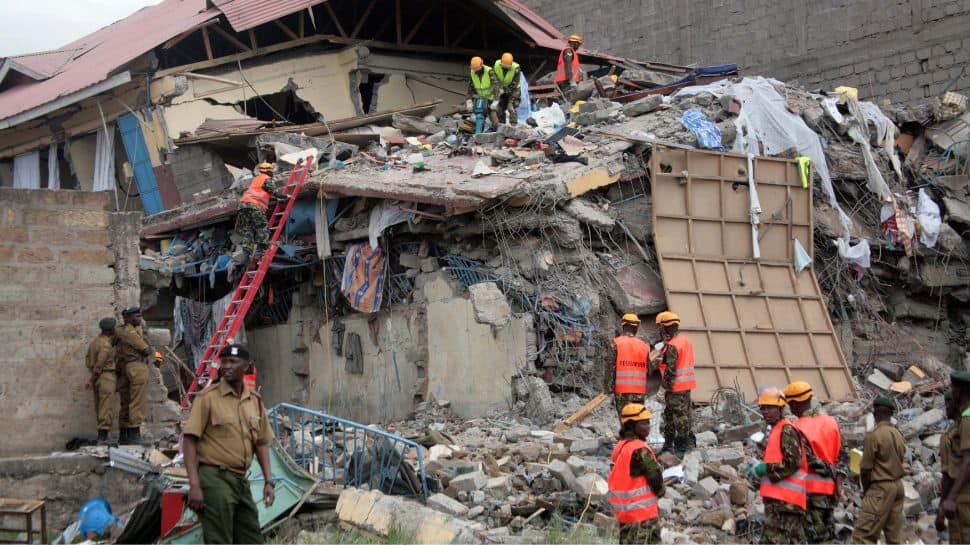 Missile debris falls in Abu Dhabi: 5 Indians injured following air defence interception