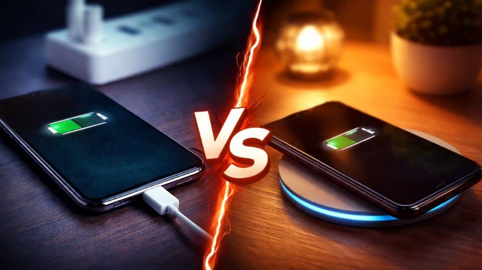 Wire vs wireless charging: Which is fast and safe for your smartphone battery?