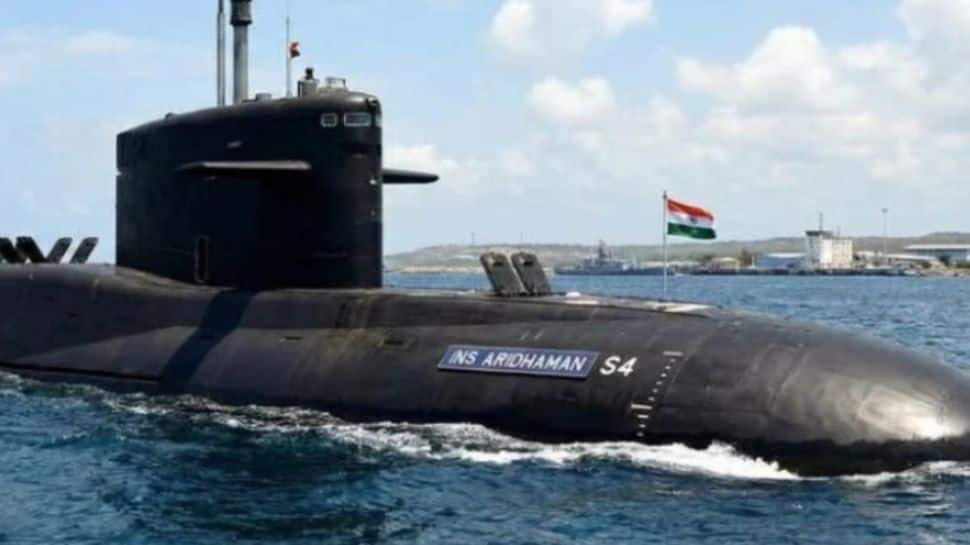 Indian Navy gets its 3rd Indigenous nuclear submarine, INS Aridaman