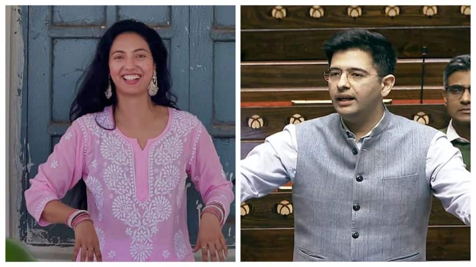 Disha Patani’s sister Khushboo Patani supports Raghav Chadha after AAP removes him from Rajya Sabha post: ‘Aap apni ek party banayenge…’