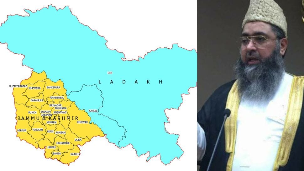 ‘Ghar wapasi soon`: Says All India Imam Organisation chief on PoK