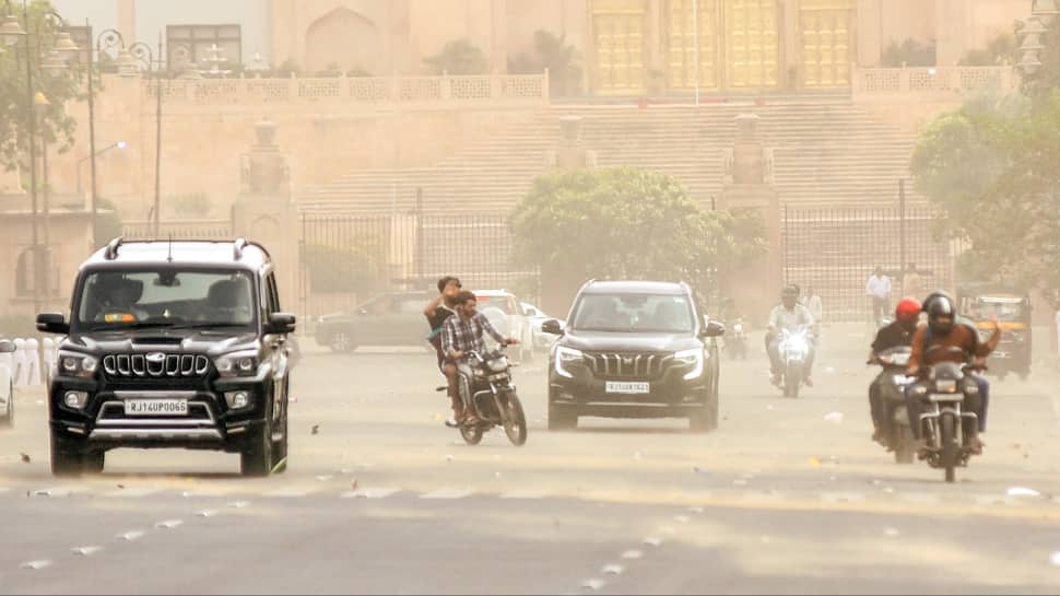 Rajasthan weather update: Hailstorms lash state; IMD issues severe storm warning