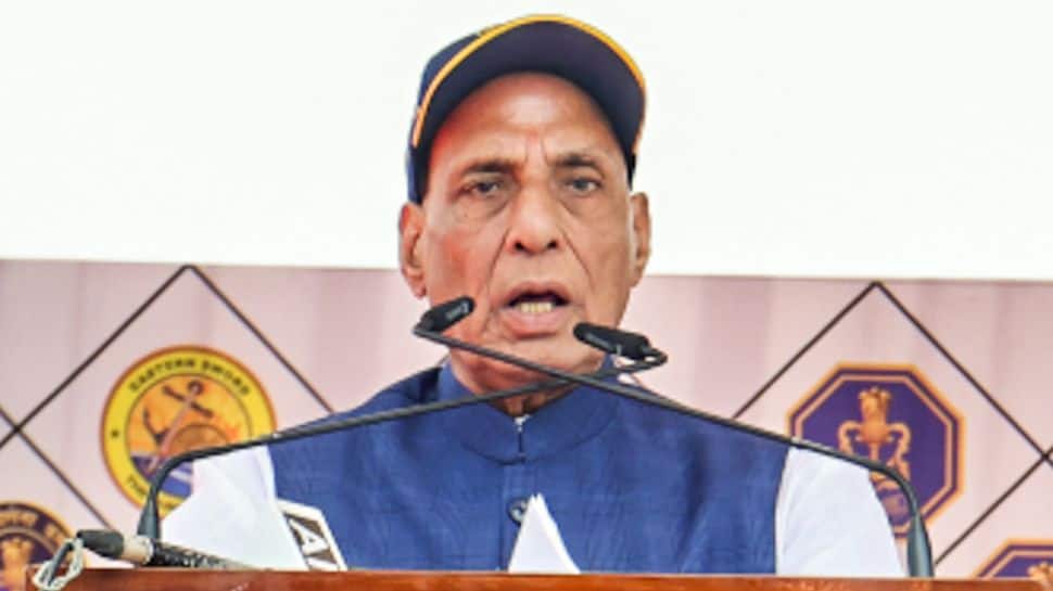 `We are taking right steps towards future warfare`: Defence Minister Rajnath Singh