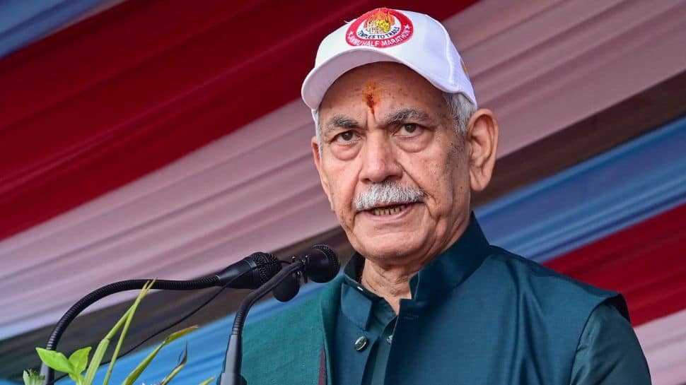 ‘Thorough and impartial’: Jammu and Kashmir LG Manoj Sinha orders 7-day probe into Ganderbal encounter