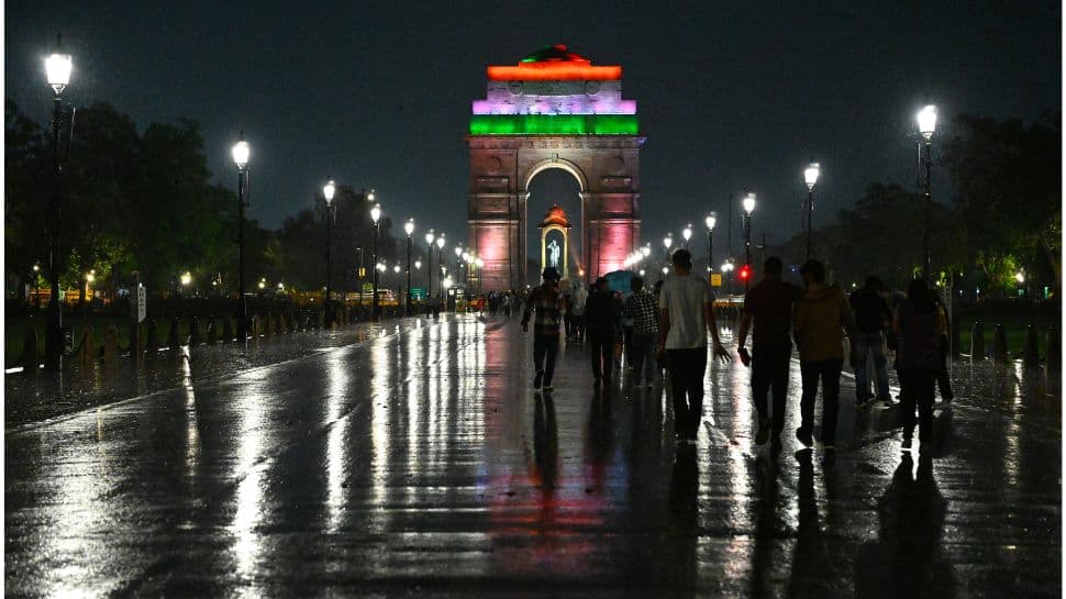 Weather alert: Rain lashes Delhi, IMD flags warnings of successive western disturbances, hailstorm predicted in several areas