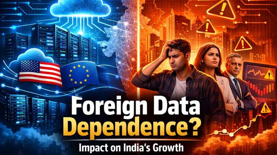 How can India’s dependence on foreign data centres affect businesses and digital growth?