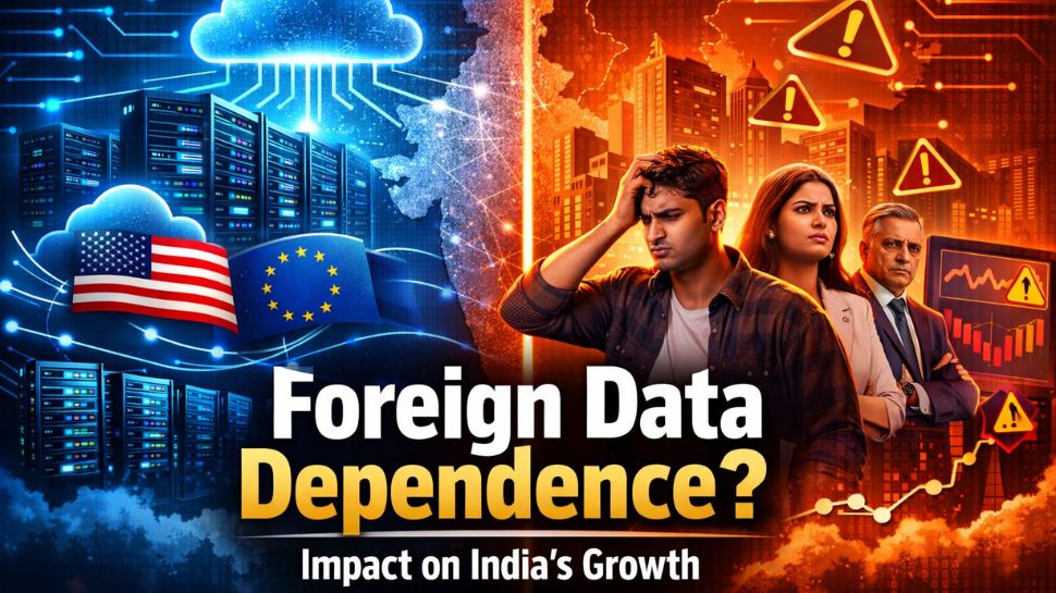 How can India’s dependence on foreign data centres affect businesses and digital growth?