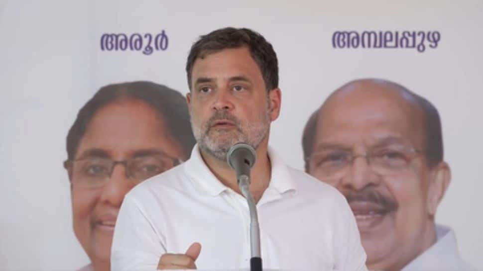 `Nothing left in the Left, detached from people`: Rahul Gandhi slams CM Vijayan in Kerala poll campaign
