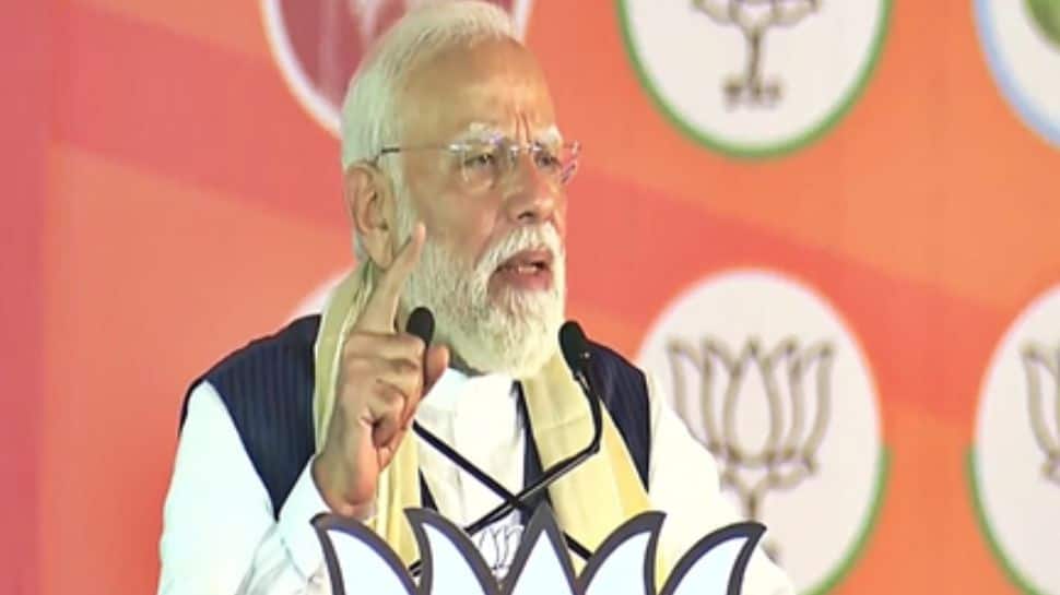 PM Modi signals `endgame` for LDF, pitches development push at Tiruvalla rally