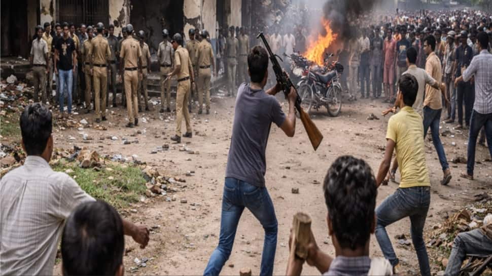 Violence erupts in Bihar`s Katihar over custodial death; mob snatches constable`s rifle