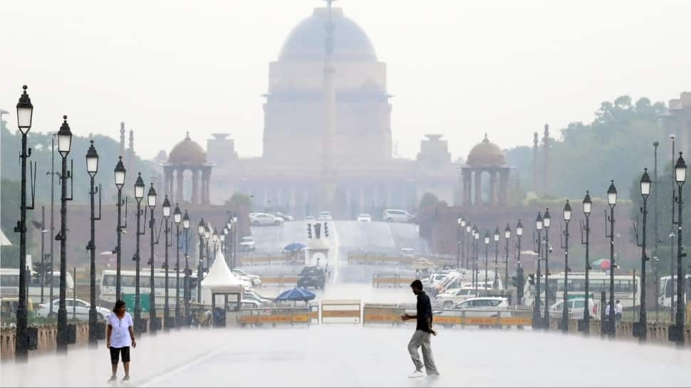 Delhi NCR Weather update: IMD predicts hailstorm, heavy rain for Delhi-NCR and Central India for today